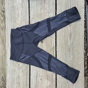 Calia By Carrie Underwood Black Cropped Capri Athletic Yoga Pants